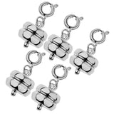 Maxbell Strong Locking Magnetic Jewelry Clasps Lobster Clasp Converter 10mm Silver