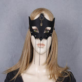 Maxbell Cosplay Halloween Venetian Masquerade Costume Ball Party Black Eye Masks