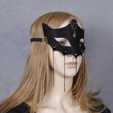 Maxbell Cosplay Halloween Venetian Masquerade Costume Ball Party Black Eye Masks