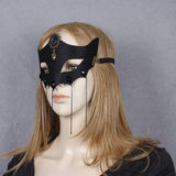 Maxbell Cosplay Halloween Venetian Masquerade Costume Ball Party Black Eye Masks