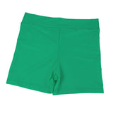 Maxbell Women Elastic Spandex Gym Dancing Running Skinny Shorts Hot Pants XXXL green
