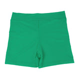 Maxbell Women Elastic Spandex Gym Dancing Running Skinny Shorts Hot Pants XXXL green