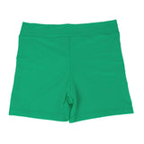 Maxbell Women Elastic Spandex Gym Dancing Running Skinny Shorts Hot Pants XL green