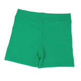 Maxbell Women Elastic Spandex Gym Dancing Running Skinny Shorts Hot Pants XL green