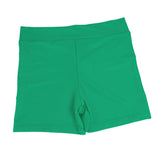 Maxbell Women Elastic Spandex Gym Dancing Running Skinny Shorts Hot Pants XL green