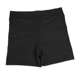 Maxbell Women Elastic Spandex Gym Dancing Running Skinny Shorts Hot Pants XXL black