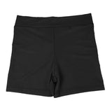 Maxbell Women Elastic Spandex Gym Dancing Running Skinny Shorts Hot Pants XXL black