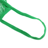 Maxbell Reusable Mesh Cotton Net String Organizer Shopping Shoulderbag Green