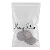 Maxbell baseball cap cotton sun hat gray