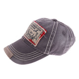 Maxbell baseball cap cotton sun hat gray