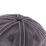 Maxbell baseball cap cotton sun hat gray