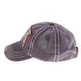 Maxbell baseball cap cotton sun hat gray