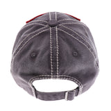 Maxbell baseball cap cotton sun hat gray