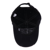 Maxbell baseball cap cotton sun hat black