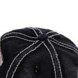 Maxbell baseball cap cotton sun hat black