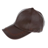 Maxbell Mens Winter Warm Baseball Casual Cap Golf Sport Outdoor Hat Style 2-Light Brown