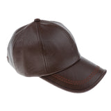 Maxbell Mens Winter Warm Baseball Casual Cap Golf Sport Outdoor Hat Style 2-Light Brown