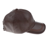 Maxbell Mens Winter Warm Baseball Casual Cap Golf Sport Outdoor Hat Style 2-Light Brown