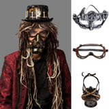 Maxbell Men Masquerade Mask Greek Roman Party Mask Mardi Gras Halloween Mask Style 1