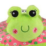 Maxbell Cotton Baby Support Seat Soft Chair Car Cushion Plush Seat Green Frog