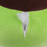 Maxbell Cotton Baby Support Seat Soft Chair Car Cushion Plush Seat Green Frog