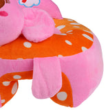 Maxbell Cotton Baby Support Seat Soft Chair Car Cushion Plush Seat Pink Elephant