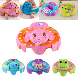 Maxbell Cotton Baby Support Seat Soft Chair Car Cushion Plush Seat Pink Elephant