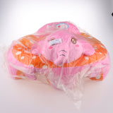 Maxbell Cotton Baby Support Seat Soft Chair Car Cushion Plush Seat Pink Elephant