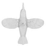 Maxbell Crystal Acrylic Birds Holiday Party Supplies Home Hanging Decor Clear
