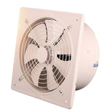 Maxbell 8inch Kitchen Toilet Exhaust Fan Window Air Ventilation Blower Booster White