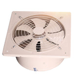 Maxbell 8inch Kitchen Toilet Exhaust Fan Window Air Ventilation Blower Booster White