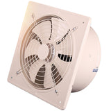 Maxbell 8inch Kitchen Toilet Exhaust Fan Window Air Ventilation Blower Booster White