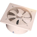 Maxbell 8inch Kitchen Toilet Exhaust Fan Window Air Ventilation Blower Booster White