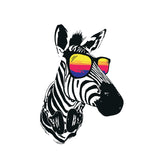 Maxbell DIY Painting By Number Kit Canvas Wall Art Painting Picture Zebra Head