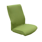 Maxbell Chair Cover Armchair Seat Swivel Chair Slipcover for Home Office Green S