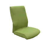 Maxbell Chair Cover Armchair Seat Swivel Chair Slipcover for Home Office Green S