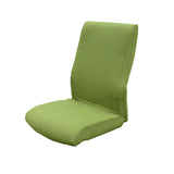 Maxbell Chair Cover Armchair Seat Swivel Chair Slipcover for Home Office Green S