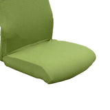 Maxbell Chair Cover Armchair Seat Swivel Chair Slipcover for Home Office Green S