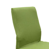 Maxbell Chair Cover Armchair Seat Swivel Chair Slipcover for Home Office Green S