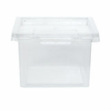 Maxbell 10x Pet Aquatic Reptile Breeding Box Transport Case Feeding Hatching Tank H1