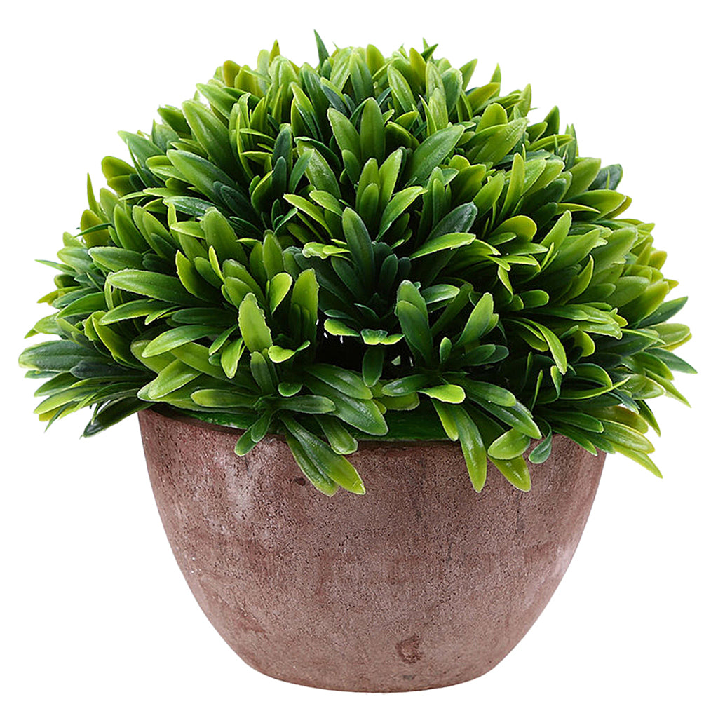 Maxbell Artificial Orchid Plants Leaves Home Flower Garden Potting Bonsai Green