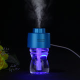 Maxbell Night Light Car USB Water Bottle Caps Humidifier Air Diffuser Blue