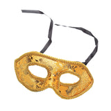 Maxbell Venetian Masquerade Fancy Dress Ball Eye Mask Party Halloween Costume Yellow