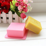 Maxbell Square Soap Silicone Mould DIY Handmade Soap Making Mould TrayTool