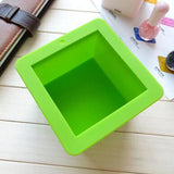 Maxbell Square Soap Silicone Mould DIY Handmade Soap Making Mould TrayTool