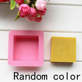 Maxbell Square Soap Silicone Mould DIY Handmade Soap Making Mould TrayTool