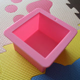 Maxbell Square Soap Silicone Mould DIY Handmade Soap Making Mould TrayTool