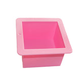 Maxbell Square Soap Silicone Mould DIY Handmade Soap Making Mould TrayTool