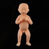 Maxbell 3.54'' Reborn Baby Boy Dolls Realistic Mini Lifelike Full Body Newborn Doll