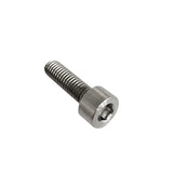 Maxbell 5pcs M6*20 Titanium Alloy GR5 TC4 Hexagon Cap Head Socket Allen Key Screws